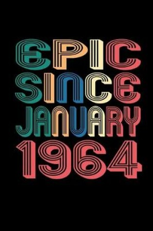 Cover of Epic Since January 1964