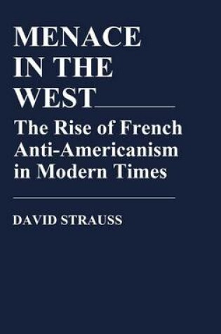 Cover of Menace in the West