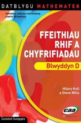 Cover of Datblygu Mathemateg: Ffeithiau Rhif a Chyfrifiadau - Blwyddyn D