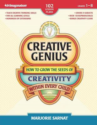 Book cover for Creative Genius