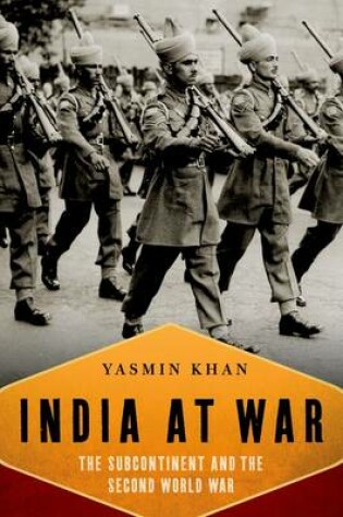 Cover of India at War