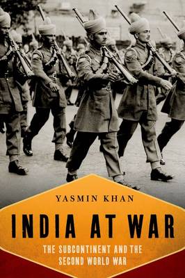 Book cover for India at War