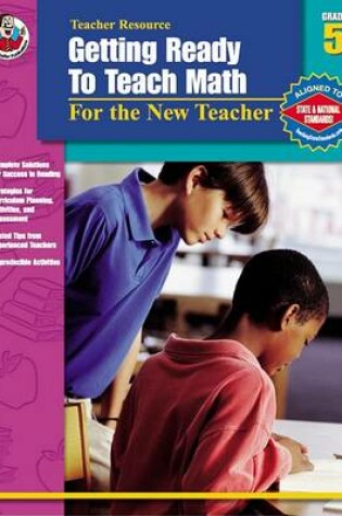 Cover of Getting Ready to Teach Math, Grade 5