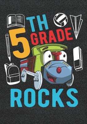 Book cover for 5th Grade Rocks