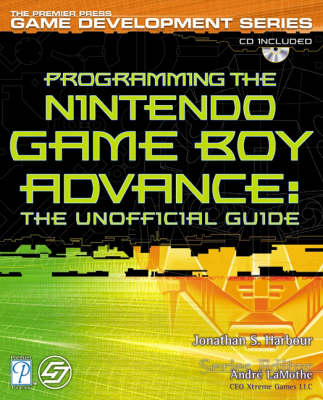 Book cover for Programming the Nintendo Gameboy Advance