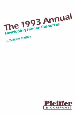 Book cover for The Annual, Developing Human Resources