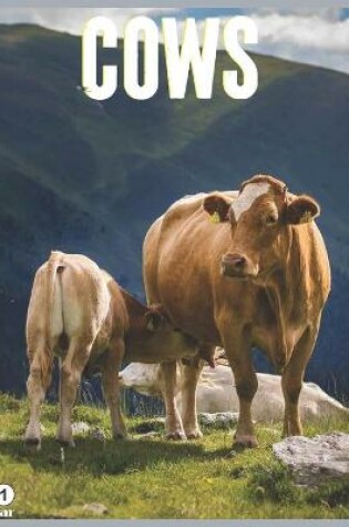 Cover of Cows 2021 Wall Calendar