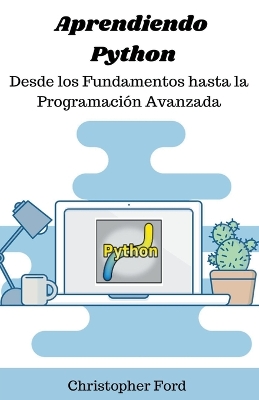 Book cover for Aprendiendo Python