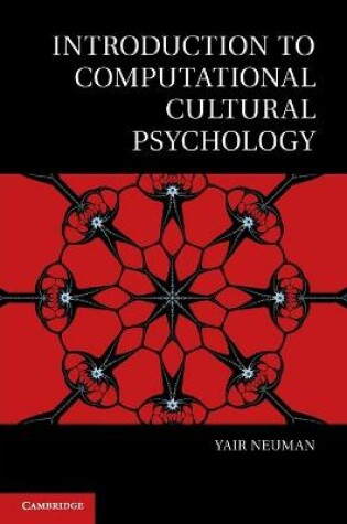 Cover of Introduction to Computational Cultural Psychology