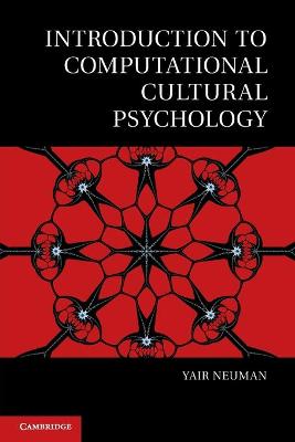 Book cover for Introduction to Computational Cultural Psychology