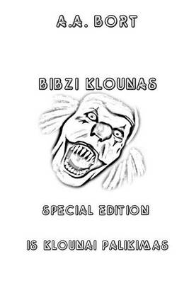 Book cover for Bibzi Klounas I Klounai Palikimas Special Edition