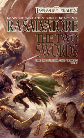 Book cover for The Two Swords