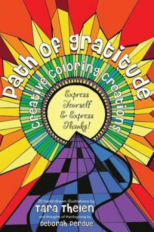 Cover of Path of Gratitude Coloring Book