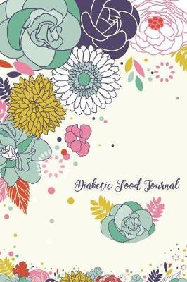 Book cover for Diabetic Food Journal