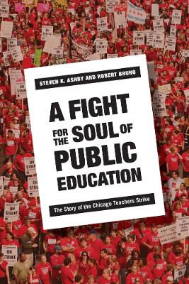 Book cover for A Fight for the Soul of Public Education