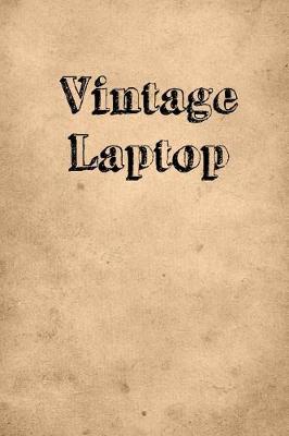 Book cover for Vintage Laptop