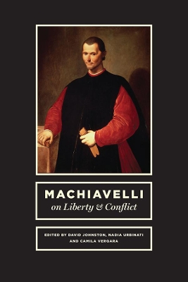 Cover of Machiavelli on Liberty and Conflict