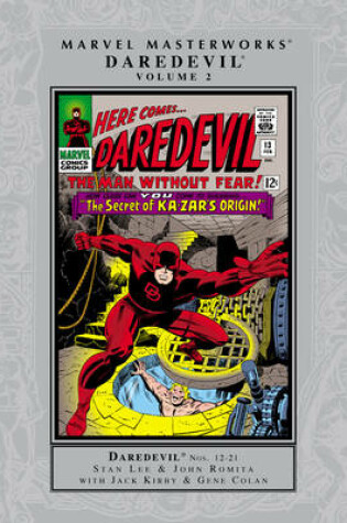 Cover of Marvel Masterworks: Daredevil Volume 2