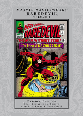 Book cover for Marvel Masterworks: Daredevil Volume 2
