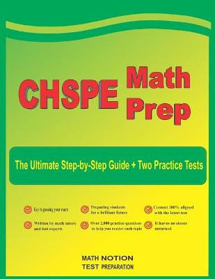 Book cover for CHSPE Math Prep