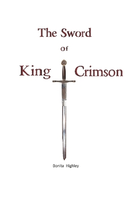 Book cover for The Sword Of King Crimson Second Edition