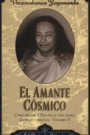 Cover of El Amante Cosmico