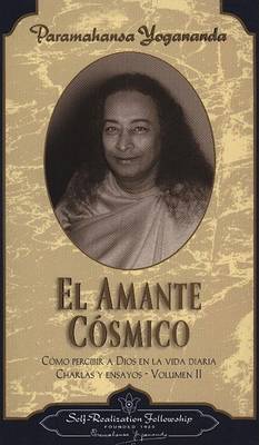 Book cover for El Amante Cosmico