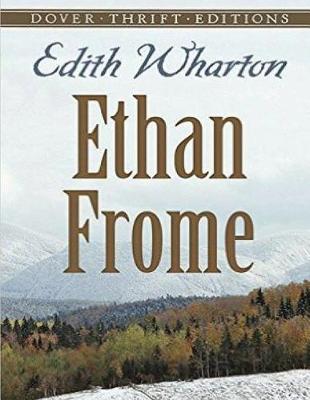 Book cover for Ethan Frome (Annotated)