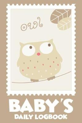 Book cover for Baby's Daily Logbook