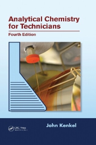 Cover of Analytical Chemistry for Technicians