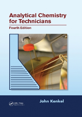 Book cover for Analytical Chemistry for Technicians