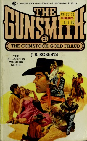 Book cover for The Constock Gold Fraud