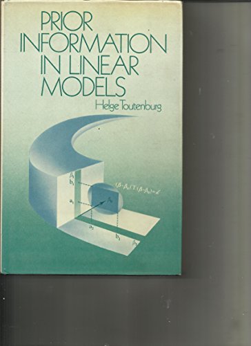 Book cover for Prior Information in Linear Models