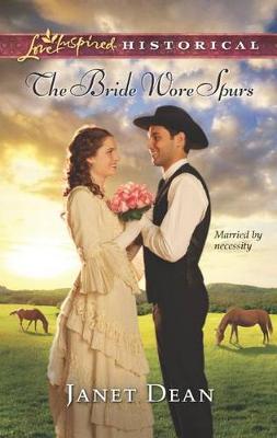 Book cover for The Bride Wore Spurs
