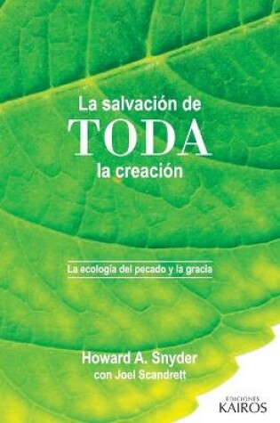 Cover of La salvacion de toda la creacion