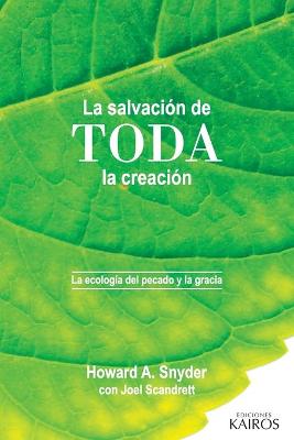 Book cover for La salvacion de toda la creacion