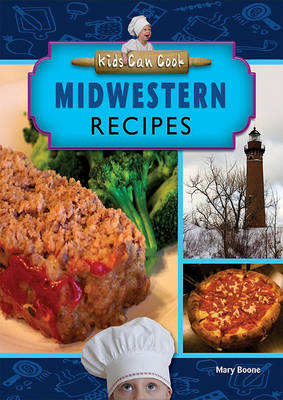 Book cover for Midwestern Recipes