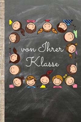 Book cover for Von Ihrer Klasse!