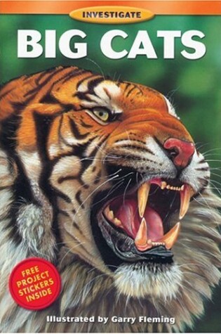 Cover of Bcp Investigate Series: Big Cats