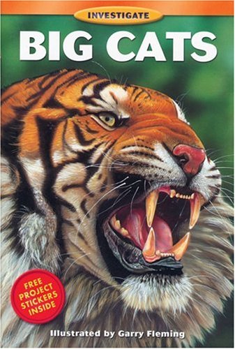 Book cover for Bcp Investigate Series: Big Cats