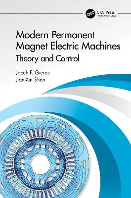 Book cover for Modern Permanent Magnet Electric Machines