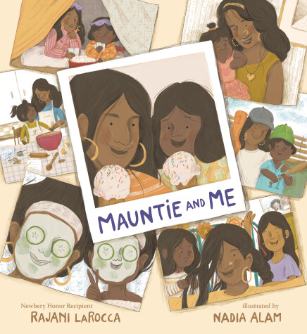 Book cover for Mauntie and Me