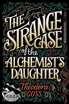 Book cover for The Strange Case of the Alchemist's Daughter