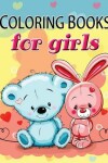 Book cover for Cute Coloring Book for Girls