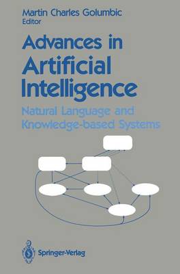 Book cover for Advances in Artificial Intelligence