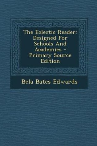 Cover of The Eclectic Reader