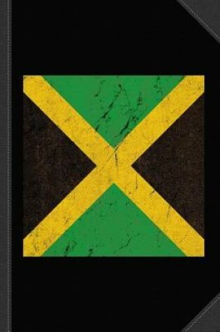 Cover of Jamaica Flag Journal Notebook