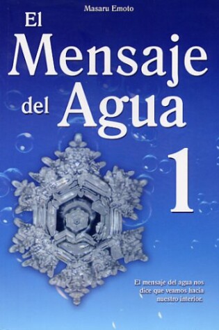 Cover of El Mensaje del Agua 1