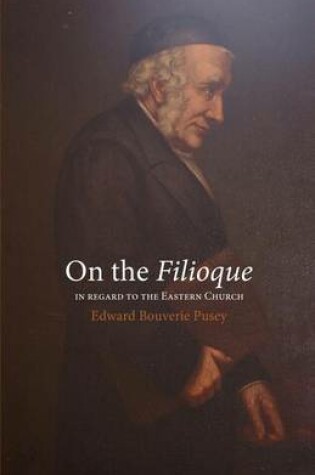 Cover of On the Filioque