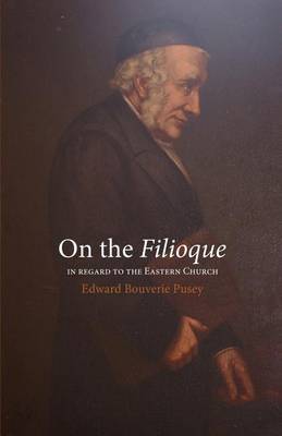 Book cover for On the Filioque